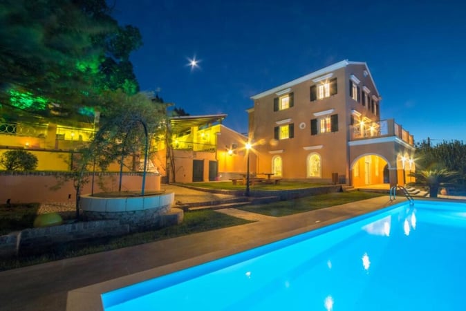 House in Corfu - view 1