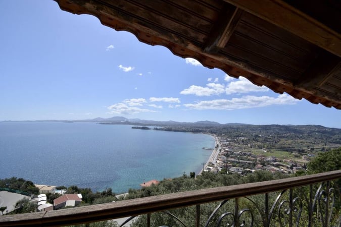 House in Ypsos - view 1