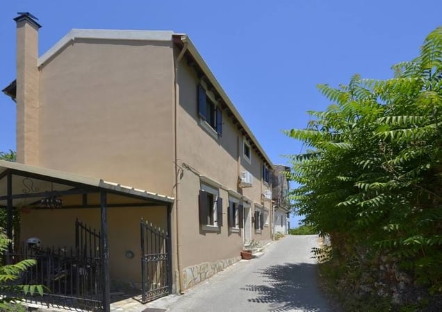 House in Gastouri - view 1