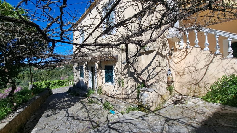 House in Gastouri - view 1