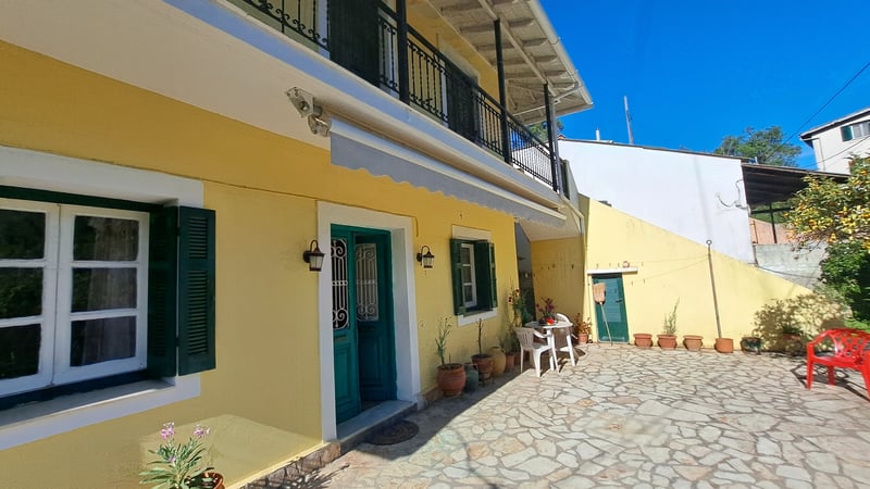 Land in Benitses - view 1