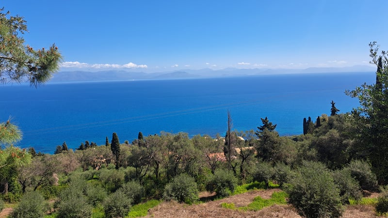 Land in Benitses - view 1