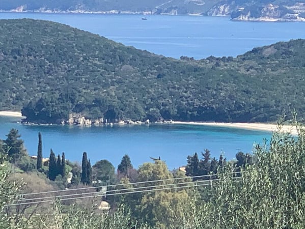 Land in Kassiopi - view 1
