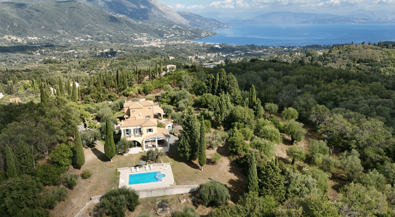 Villa in Kato Korakiana - view 1