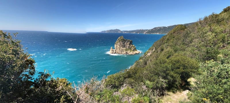 Land in Pentation - view 1