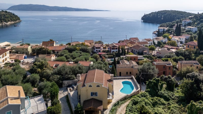 Villa in Kalami - view 1