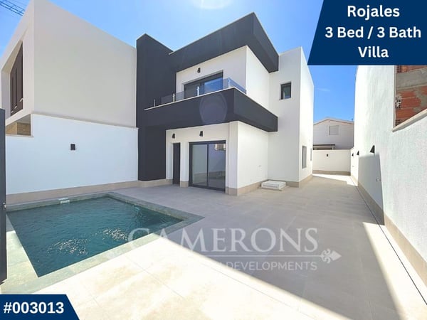 Villa in Formentera de Segura - view 1