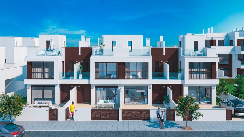 House in Torre de la Horadada - view 1