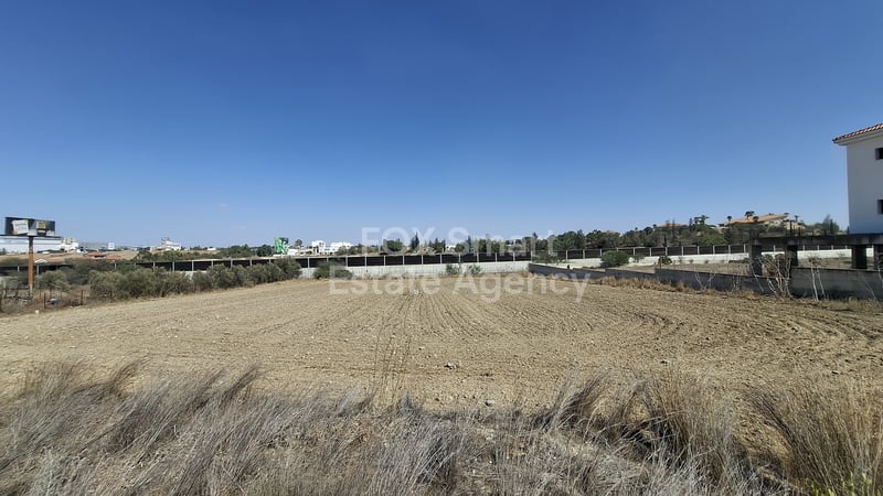 Land in Faneromeni - view 1