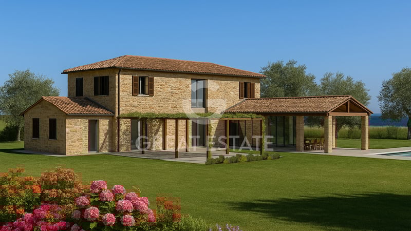 House in Strada - view 1