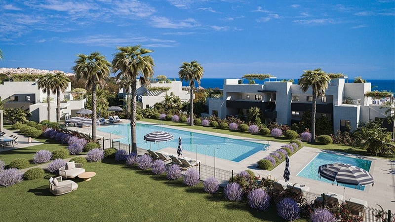 House in Casares - view 1