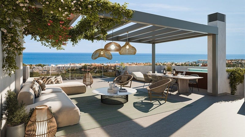 House in Casares - view 1