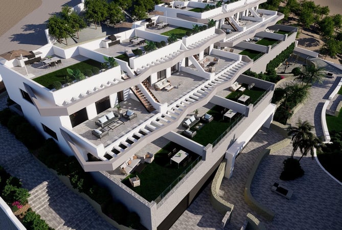 Villa in Finestrat - view 1