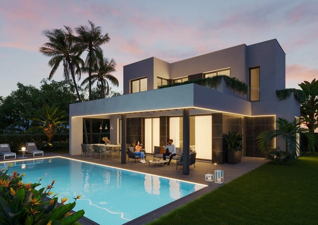 Villa in Finestrat - view 1