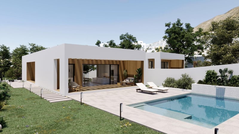 Villa in La Cala - view 1