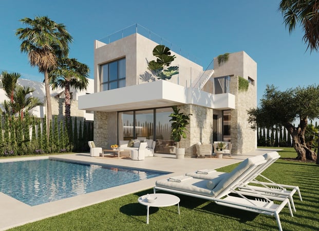 Villa in Finestrat - view 1