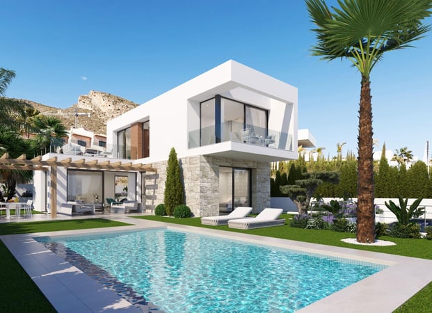 Villa in Finestrat - view 1