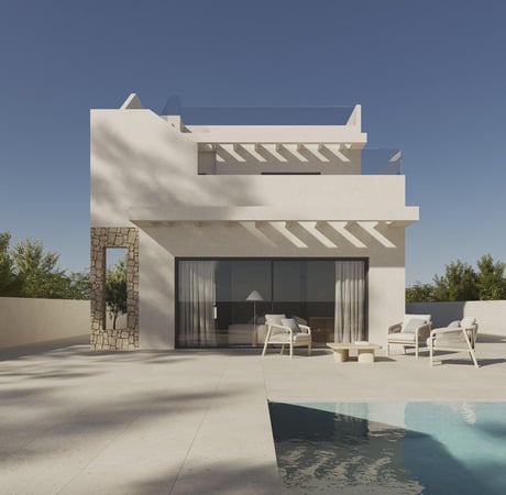 Villa in Polop - view 1