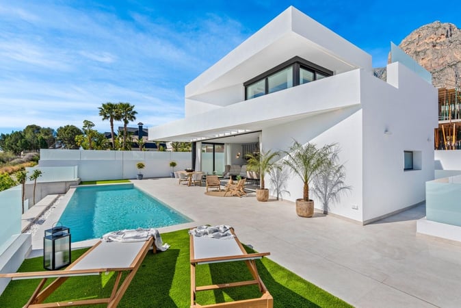 Villa in Polop de Marina - view 1
