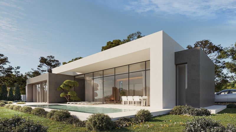 Villa in Calp - view 1