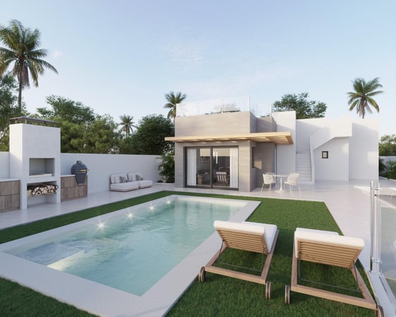 Villa in Polop de Marina - view 1