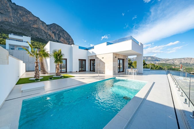 Villa in Polop de Marina - view 1