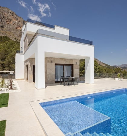 Villa in Polop de Marina - view 1