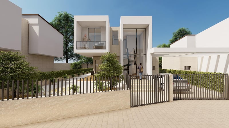 Villa in La Nucia - view 1