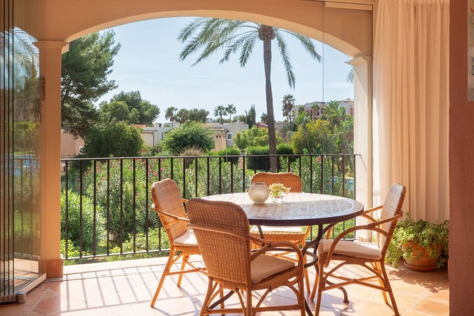 Apartment in Santa Ponsa - view 1