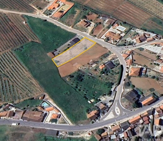 Land in Valbom - view 1