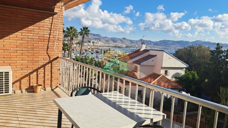 Apartment in El Puerto de Mazarron - view 1