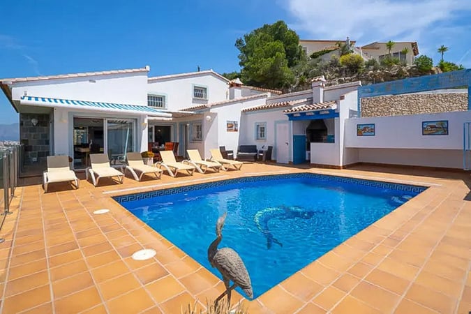 Villa in Moraira - view 1