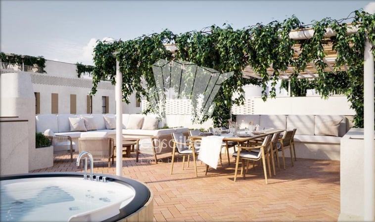 House in Fuzeta - view 1