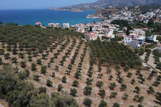 House in Kalyves - view 1