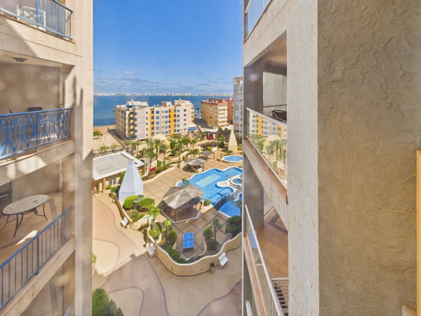 Apartment in Playa Honda - view 1