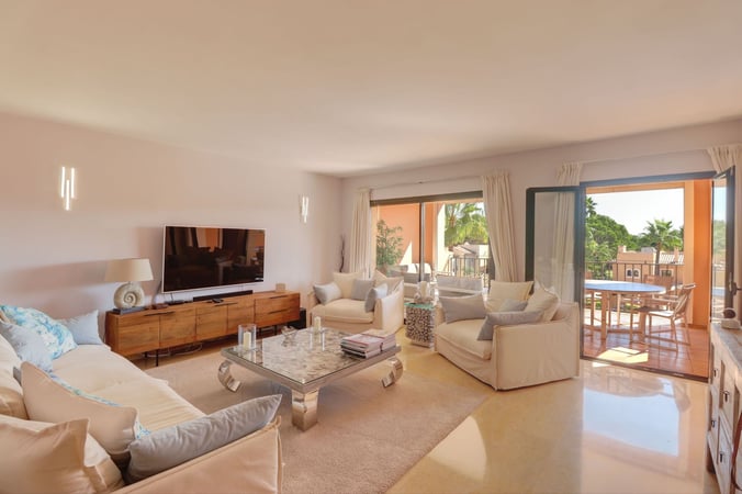 Apartment in Santa Ponsa - view 1
