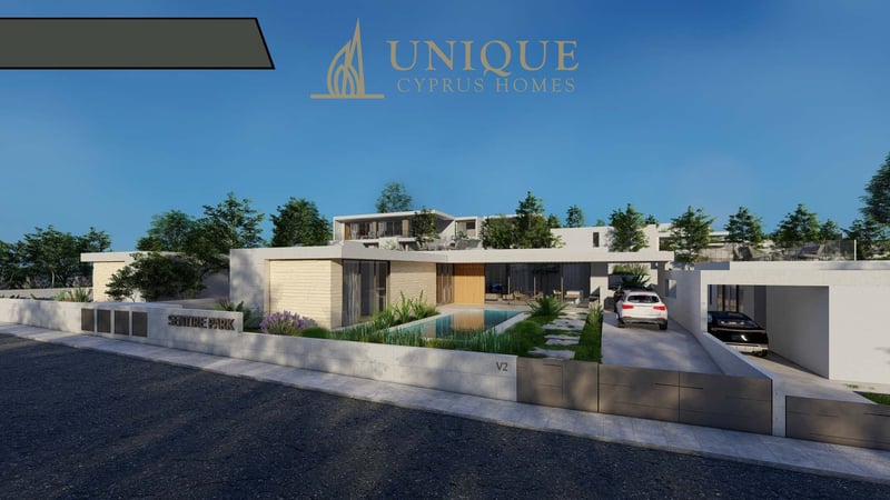 House in Pegeia - view 1