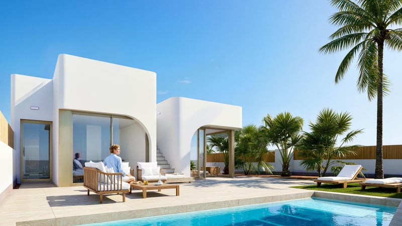 Villa in Torre del Rame - view 1