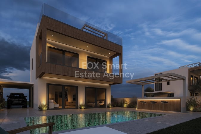 House in Pegeia - view 1