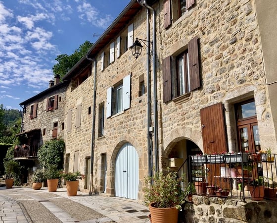 House in Montpezat-sous-Bauzon - view 1