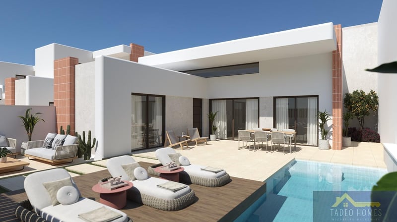 Villa in Roldan - view 1