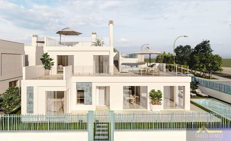 Villa in Torre del Rame - view 1