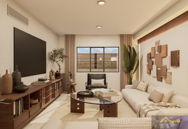 House in La Pinilla - view 1