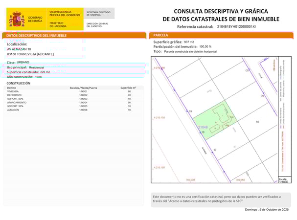 House in El Chaparral - view 1