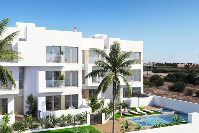 Apartment in Los Alcazares - view 1