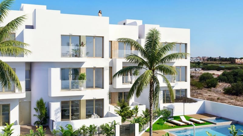 Apartment in Los Alcazares - view 1