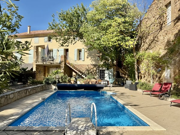 House in Saint-Andre-de-Roquelongue - view 1