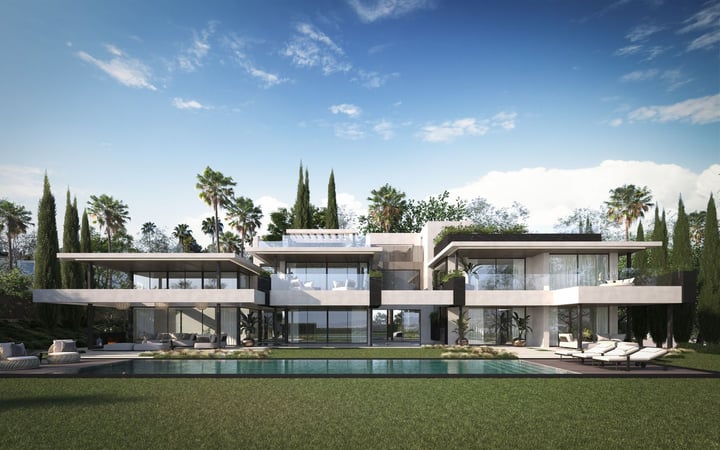 House in Sotogrande - view 1