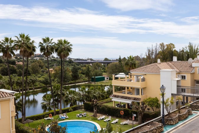 Apartment in Lomas de la Quinta - view 1