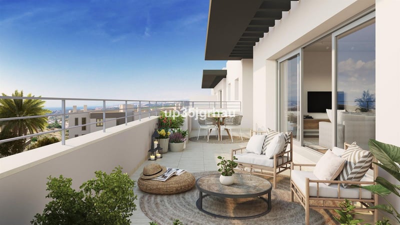 Apartment in Estepona - view 1